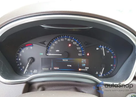 2015 Cadillac Srx Luxury Collection from USA, damaged, VIN 3GYFNEE3XFS585676